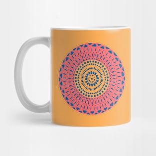 Circle Mandala Mug